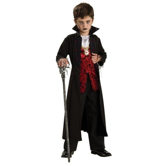 Royal Vampire Costume Boys 1