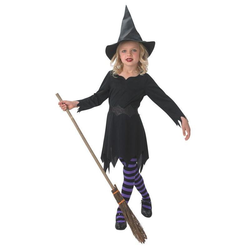 Rubies Black Sorceress Kids Halloween Costume_1