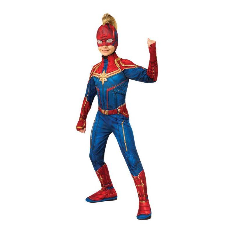 Rubie's Captain Marvel Headpiece With Mohawk 1