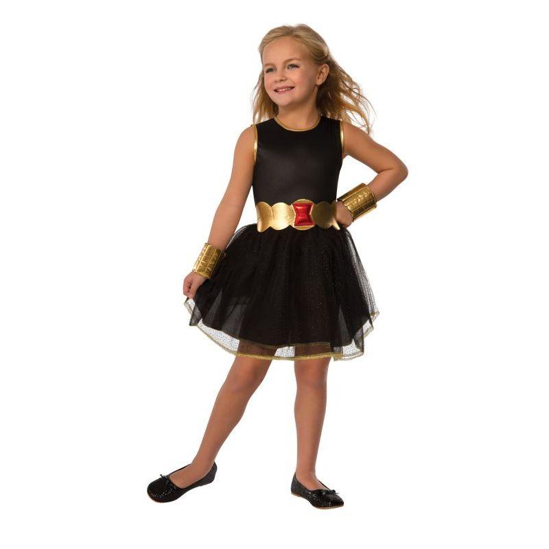Rubie's Marvel Universe Child's Black Widow Costume Tutu Dress 1