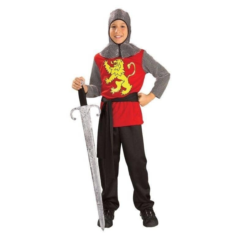 Medieval Lord Crusader Costume Child Armour 1