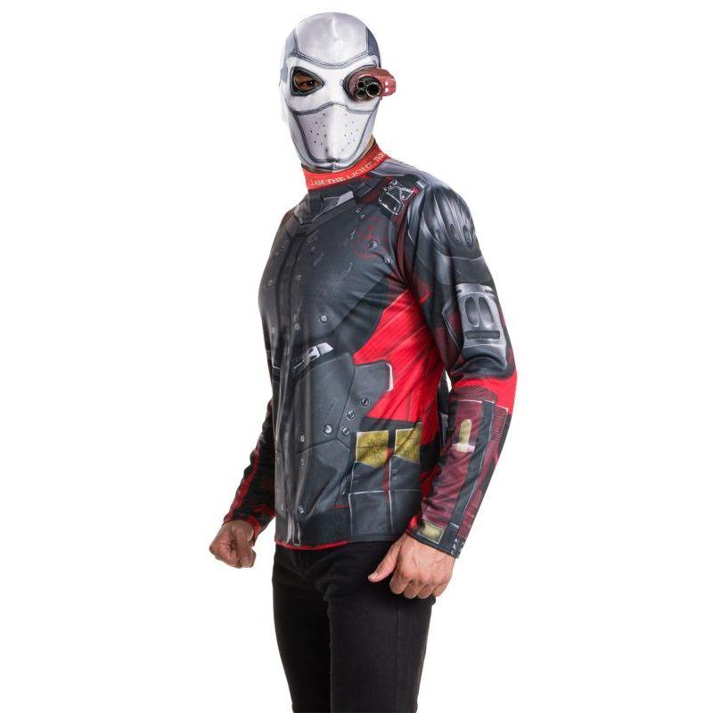 Rubie's Men's Suicide Squad Deadshot Costume Kit_1