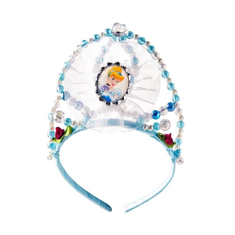 Rubie's Women's Official Disney Princess Cinderella Beaded Tiara 1