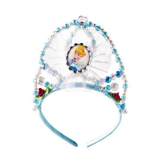 Rubie's Women's Official Disney Princess Cinderella Beaded Tiara 1