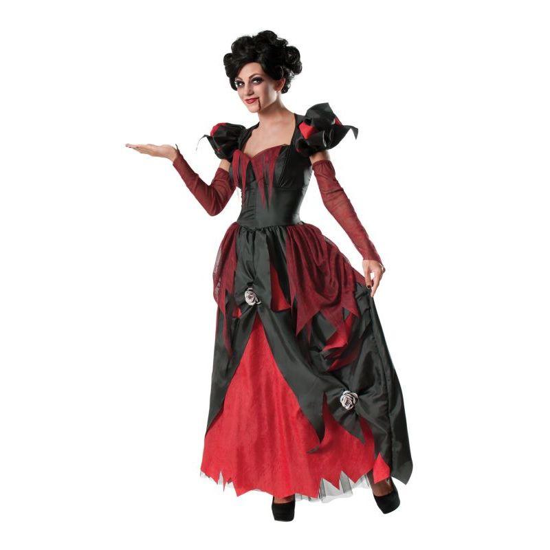 Rubie's Women's Scary Tales Adult Sinder Ella Costume 1