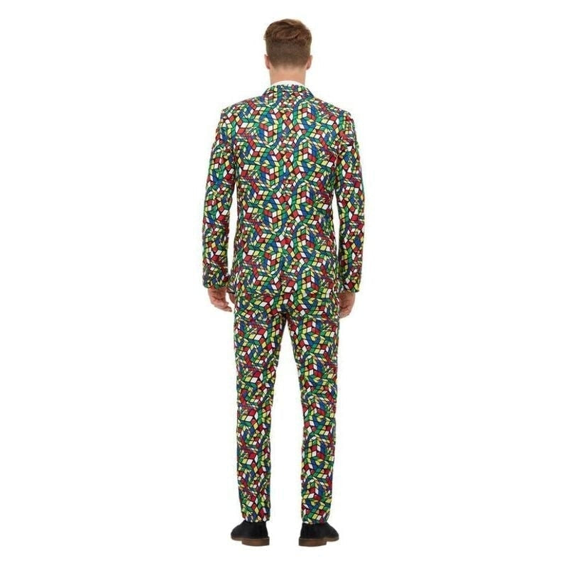 Rubiks Cube Suit Licensed Adult Costume 2