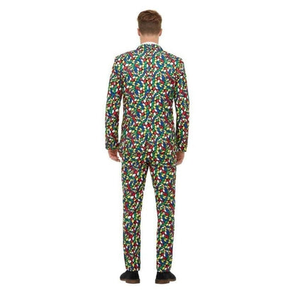 Rubiks Cube Suit Licensed Adult Costume 2