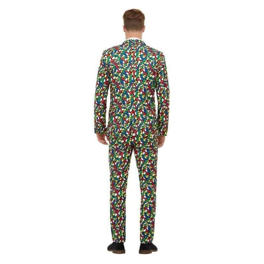 Rubiks Cube Suit Licensed Adult Costume 2