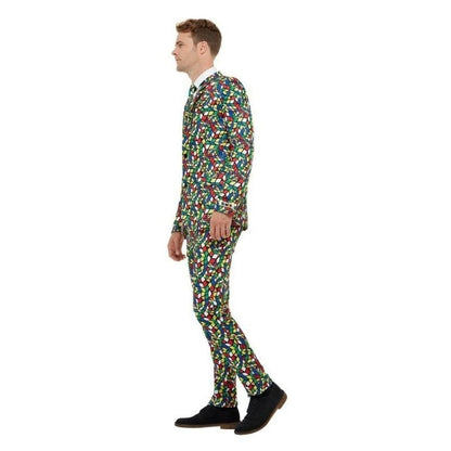 Rubiks Cube Suit Licensed Adult Costume 3