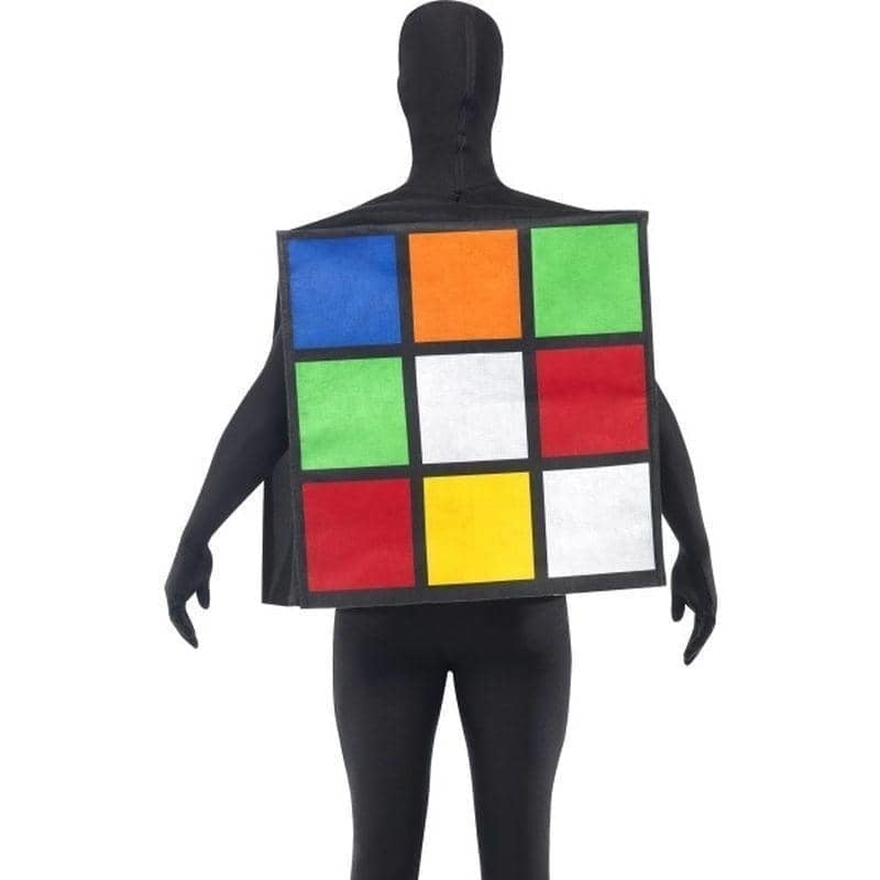 Rubiks Cube Unisex Costume Adult_2 