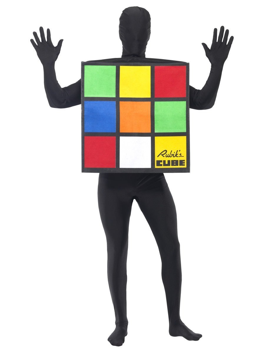 Rubik's Cube Unisex Adult Tabard Iconic Puzzle Style for All Ages 1