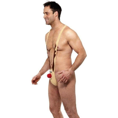Rudolf Kini Adult Brown Red 3
