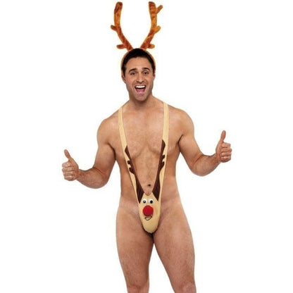 Rudolf Kini Adult Brown Red 1