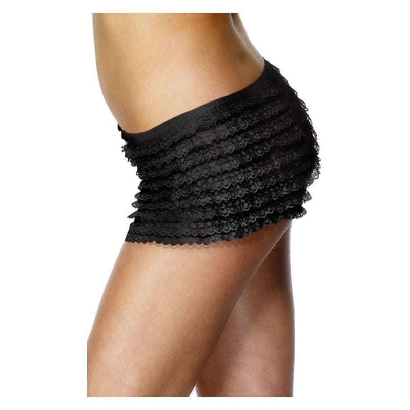 Ruffled Panties Adult Black 2