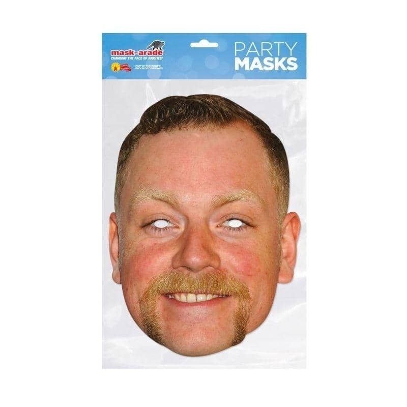 Rufus Hound Celebrity Face Mask 1