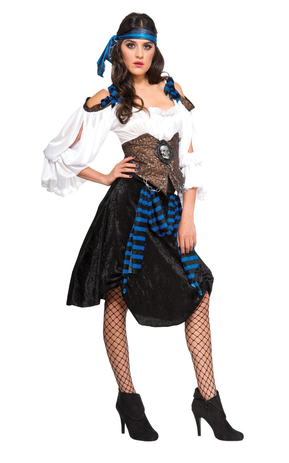 Rum Runner Pirate Ladies Costume 1