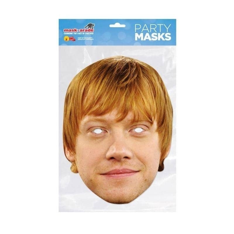 Rupert Grint Celebrity Face Mask_1 RGRIN01