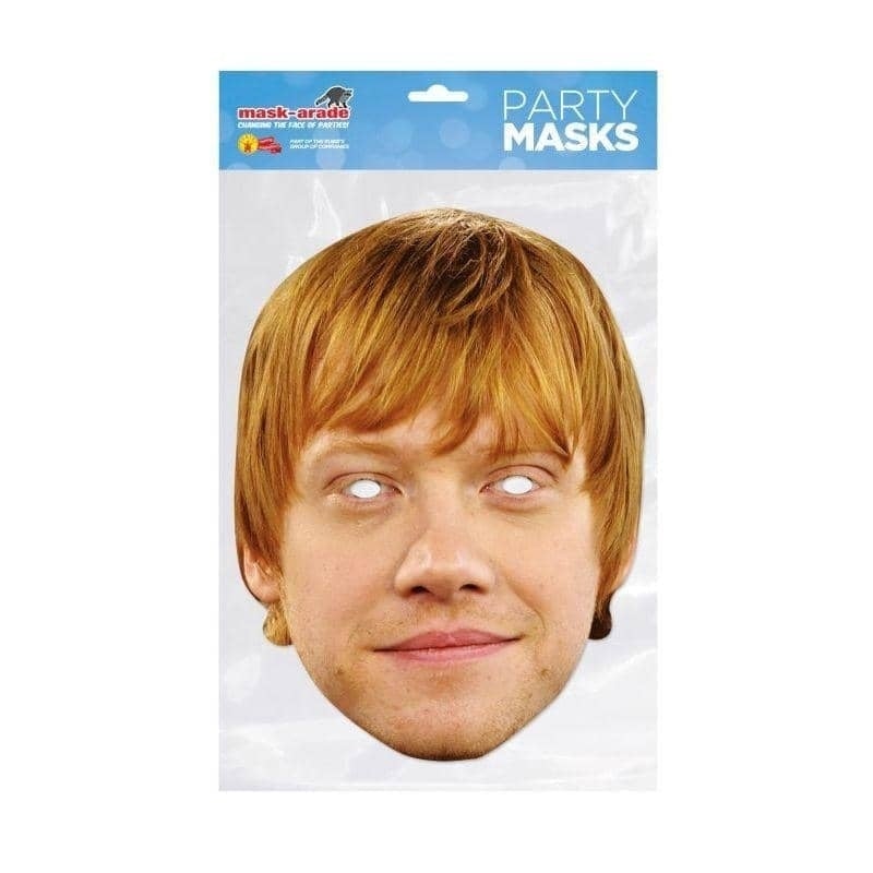 Rupert Grint Celebrity Face Mask 1
