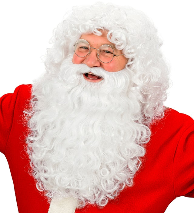 Santa Claus Wig With Beard In Box