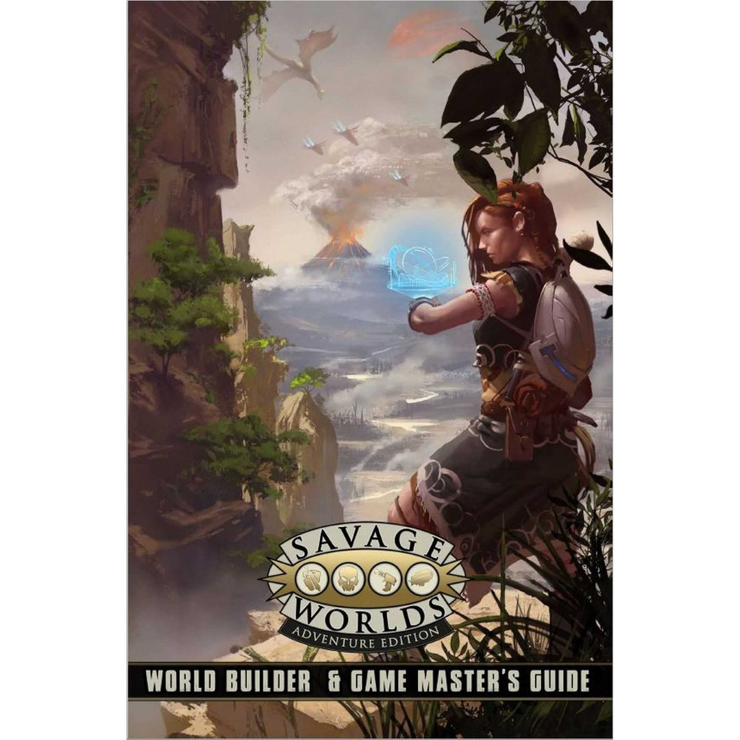 Savage Worlds: World Builder & Game Master's Guide