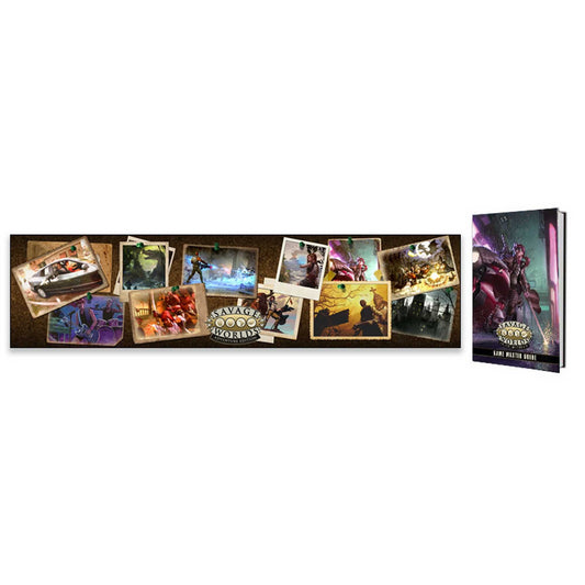 Savage Worlds: Game Master Screen and Mini-Settings 1