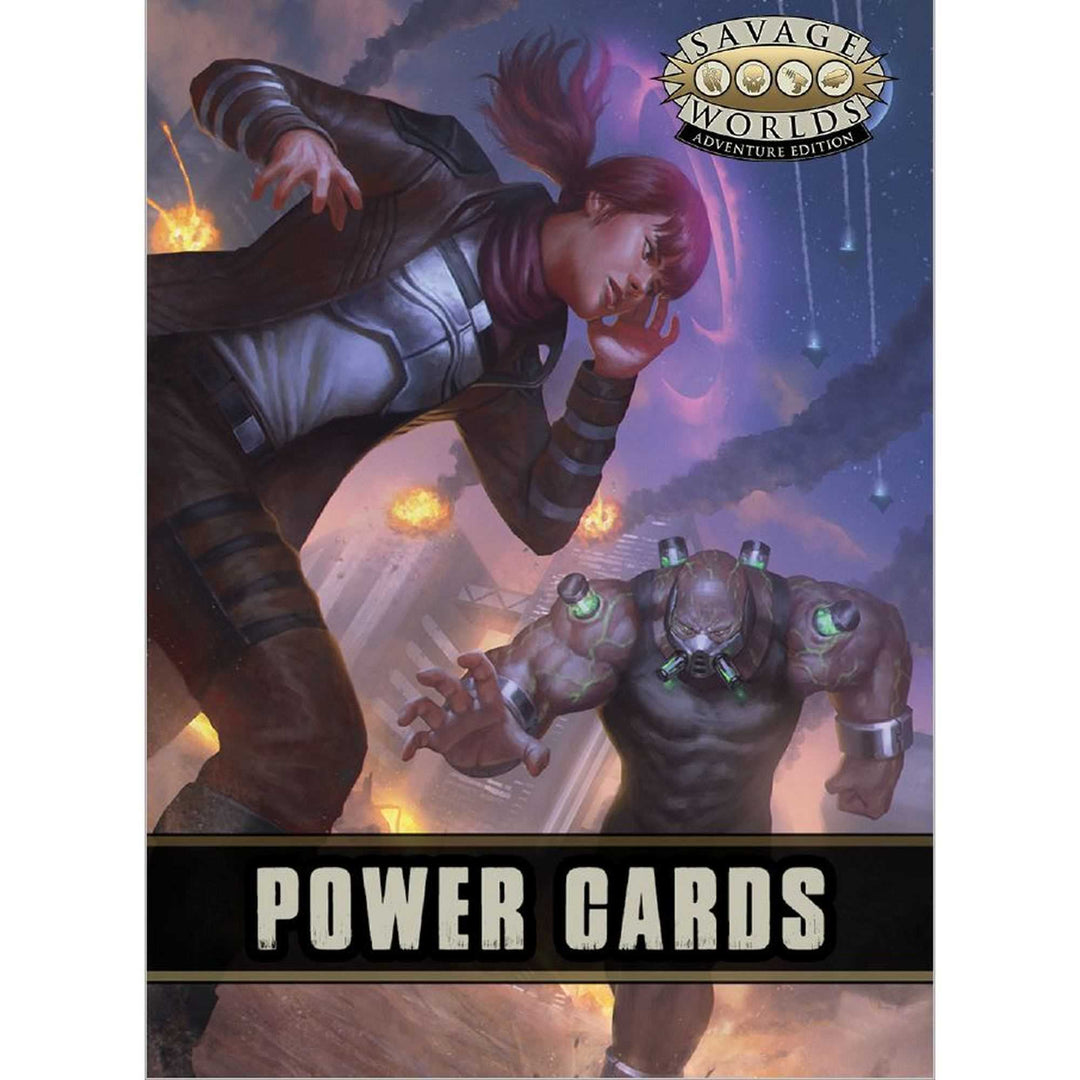 Savage Worlds: Powers Deck