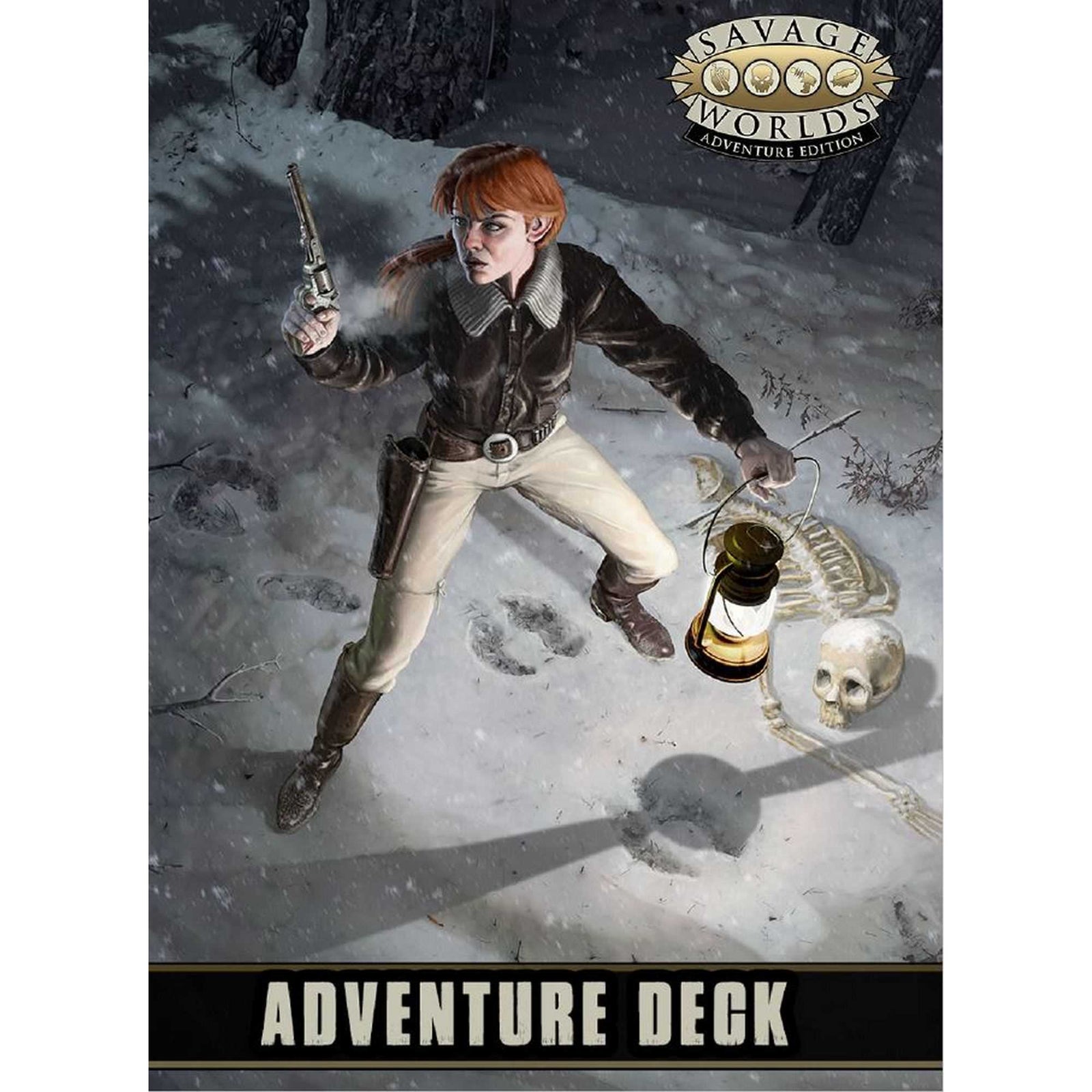 Savage Worlds: Adventure Deck 1