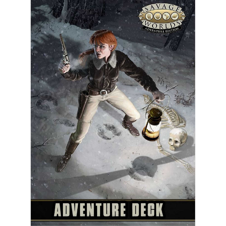 Savage Worlds: Adventure Deck