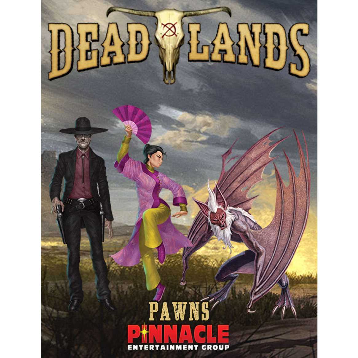 Deadlands: The Weird West Pawns Boxed Set 1
