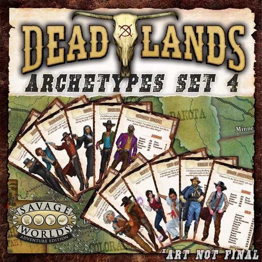 Deadlands: The Weird West: High Plains Archetypes Set 4 1