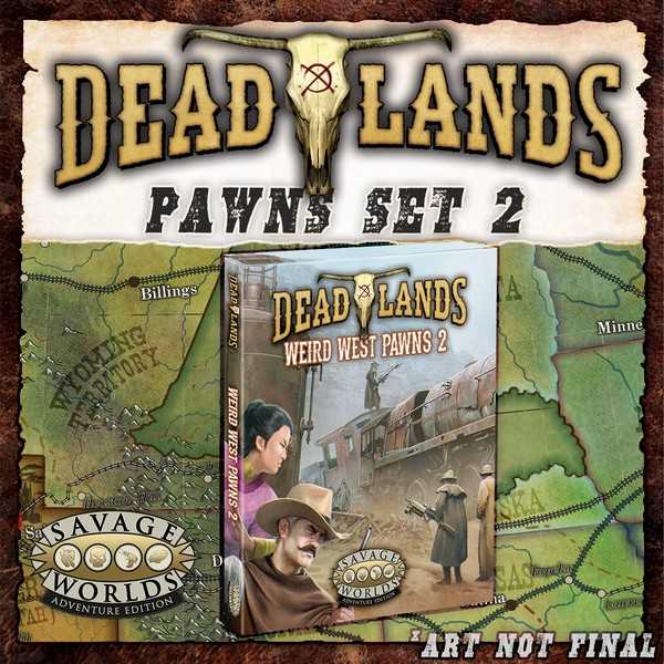 Deadlands: the Weird West Pawns Boxed Set 2 1