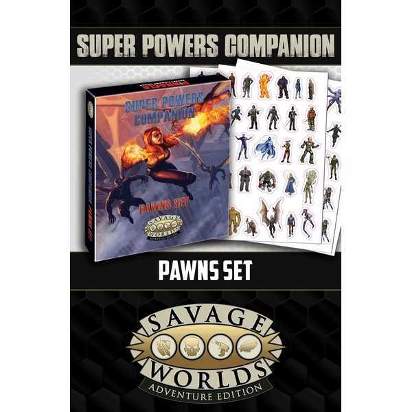 Super Powers Pawns Boxed Set 1