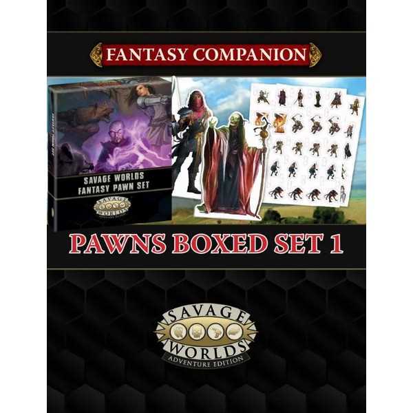 Fantasy Companion Pawns Boxed Set