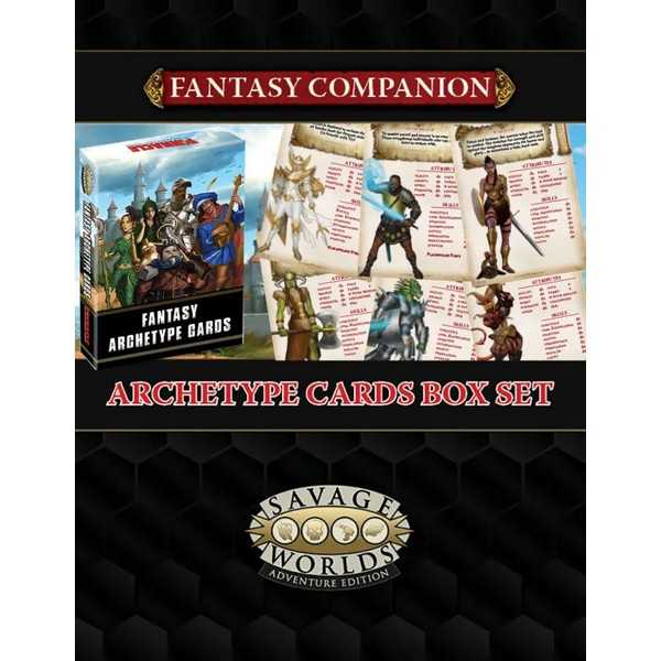 Fantasy Companion Archetype Cards Boxed Set