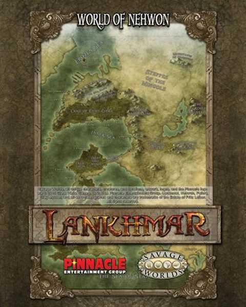 Lankhmar: Maps