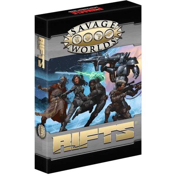 Rifts for Savage Worlds: Archetype Dossiers Box Set 1