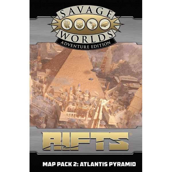 Rifts for Savage Worlds Map Pack 2: Atlantis Pyramid