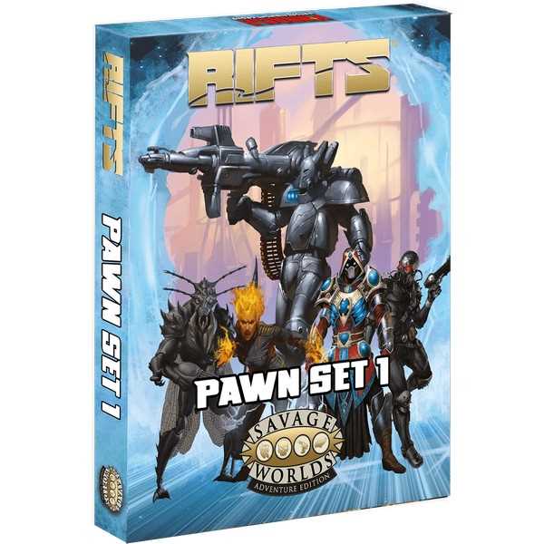 Rifts for Savage Worlds Pawns Box Set 1 1