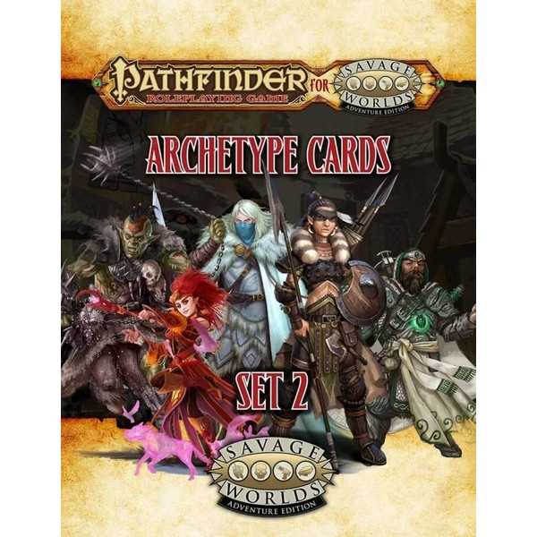 Pathfinder for Savage Worlds Archetype Cards Set 2 1