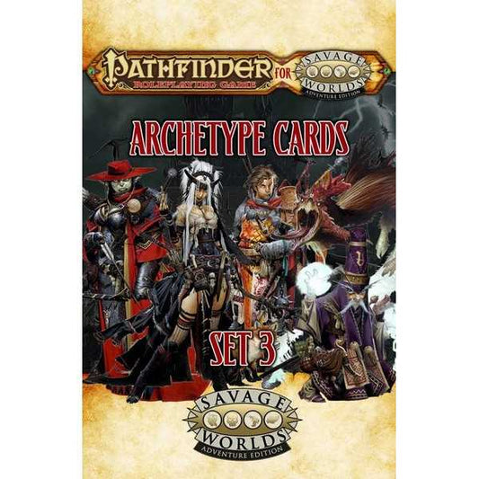 Pathfinder for Savage Worlds: Archetype Set 3 1