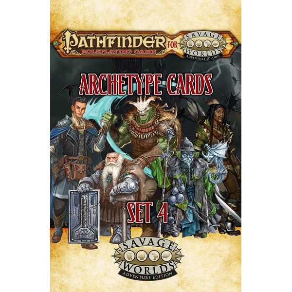 Pathfinder for Savage Worlds: Archetype Set 4