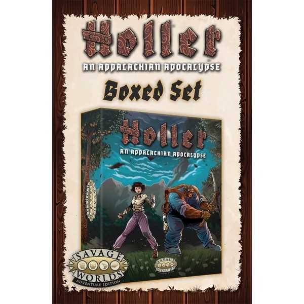 Holler: An Appalachian Apocalypse Boxed Set 1