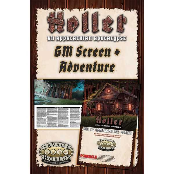 Holler: An Appalachian Apocalypse GM Screen & Adventure 1