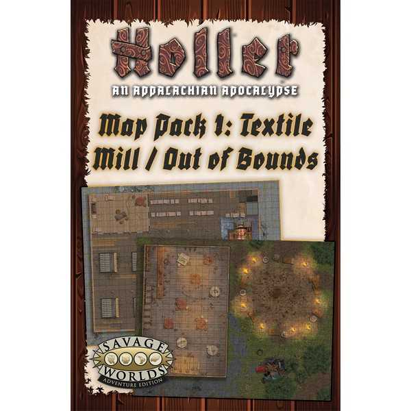 Holler: An Appalachian Apocalypse Map Pack 1: Textile Mill & Out of Bounds 1