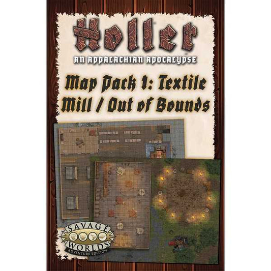 Holler: An Appalachian Apocalypse Map Pack 1: Textile Mill & Out of Bounds 1