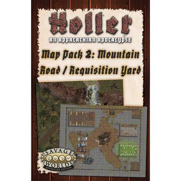 Holler: An Appalachian Apocalypse Map Pack 2: Mountain Road & Requisition Yard 1