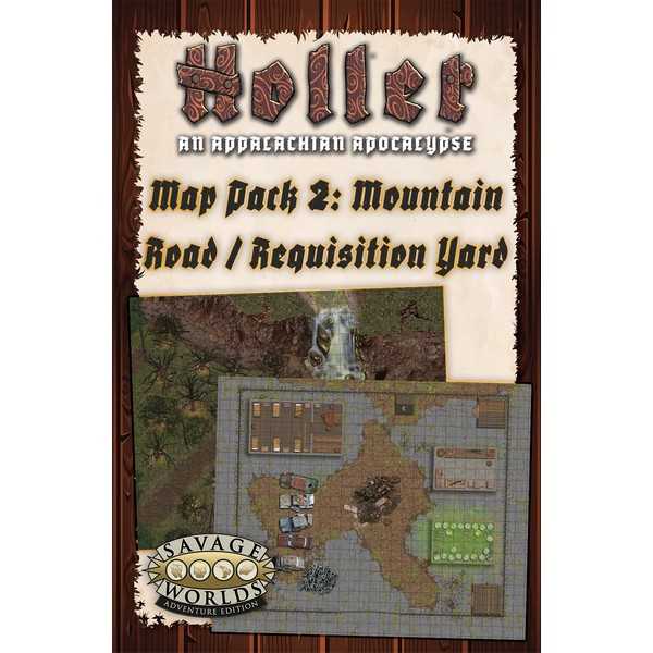 Holler: An Appalachian Apocalypse Map Pack 2: Mountain Road & Requisition Yard