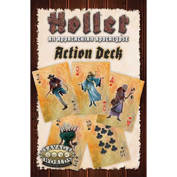 Holler: An Appalachian Apocalypse Action Deck 1