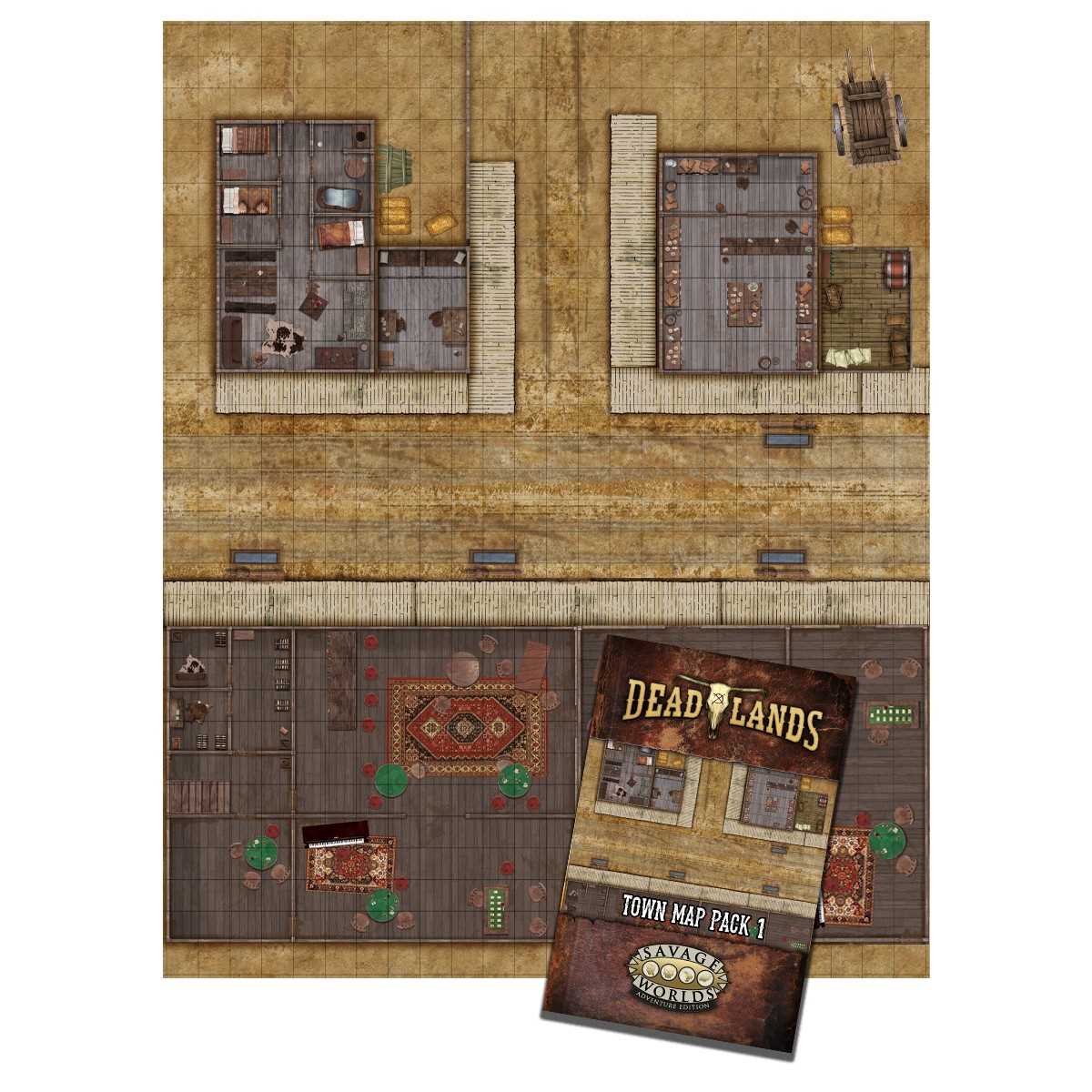 Deadlands Map Pack 1: Grand Saloon 1