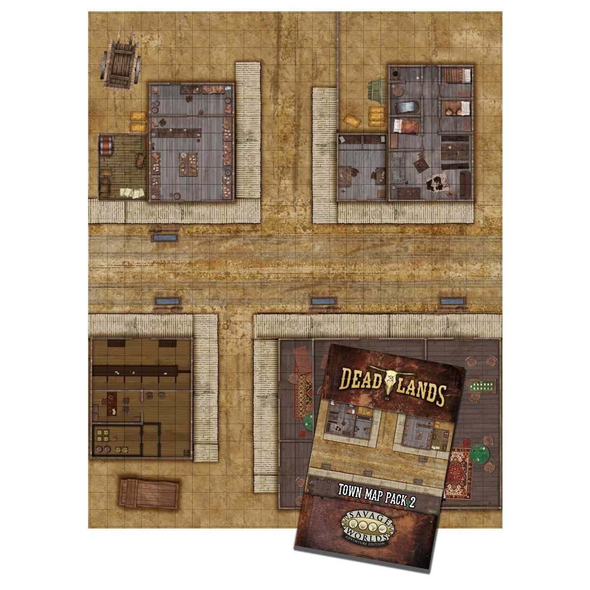 Deadlands Map Pack 2: Boot Hill 1